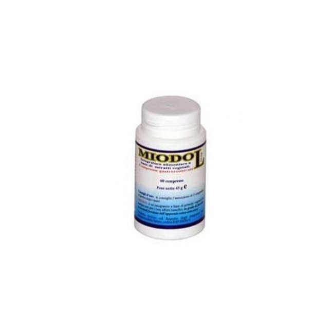 MIODOL 60CPR BLISTER 30G