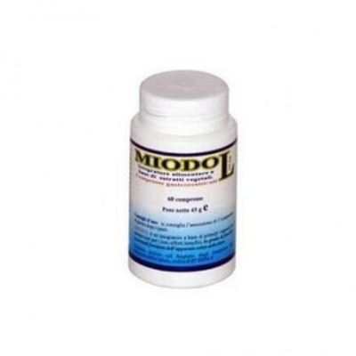MIODOL 60CPR BLISTER 30G