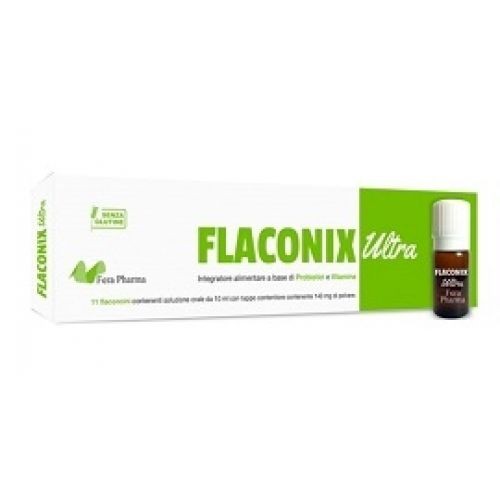 FLACONIX ULTRA 11FL+140MG POLV