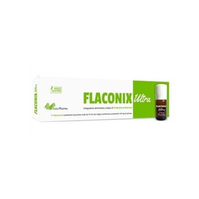 FLACONIX ULTRA 11FL+140MG POLV