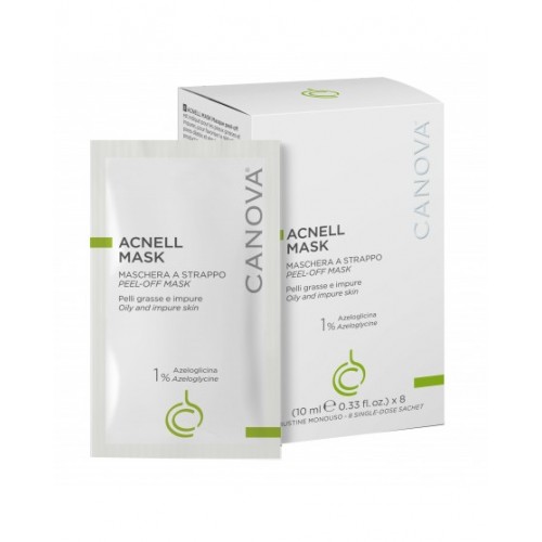 ACNELL MASK CANOVA 8BUST 10ML