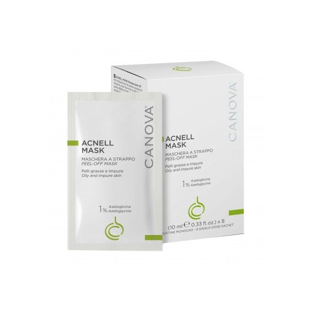 ACNELL MASK CANOVA 8BUST 10ML