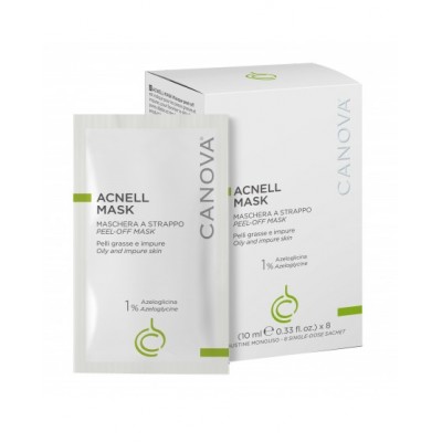 ACNELL MASK CANOVA 8BUST 10ML