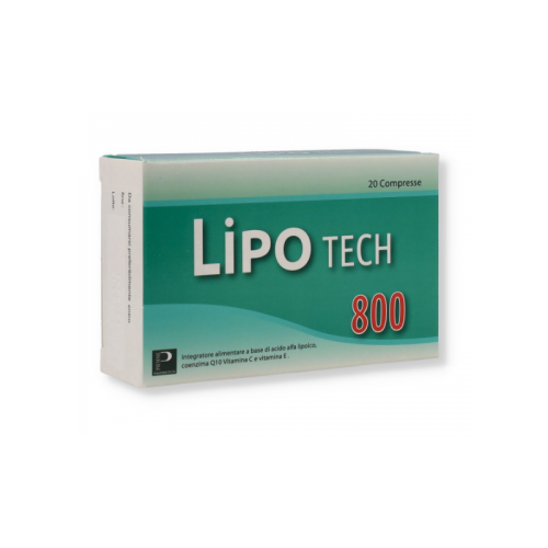 LIPOTECH 800 20CPR