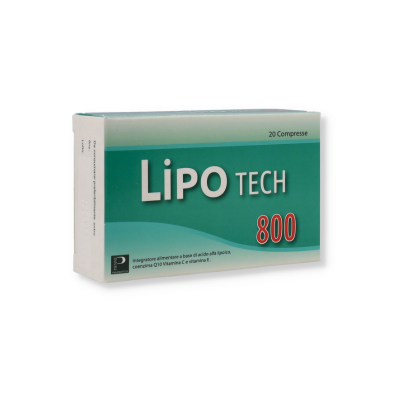 LIPOTECH 800 20CPR