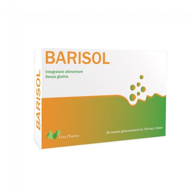BARISOL 20CAPSULE GASTRORES