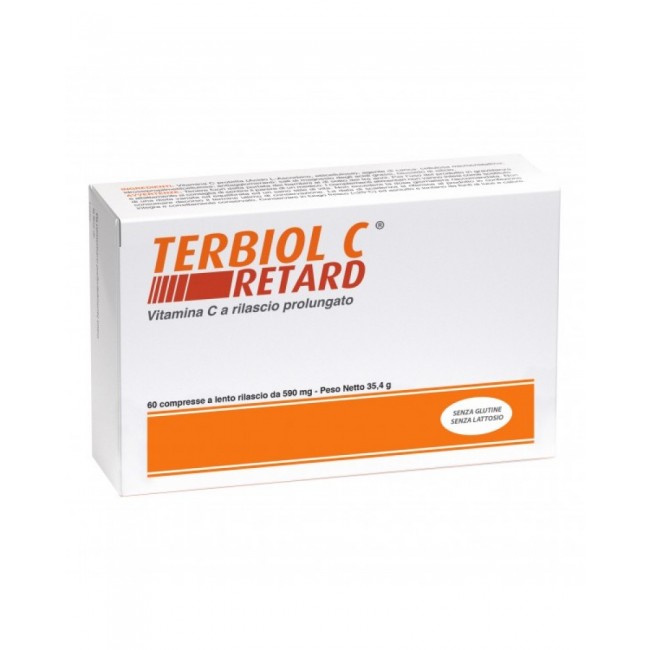 TERBIOL C RETARD 60CPR