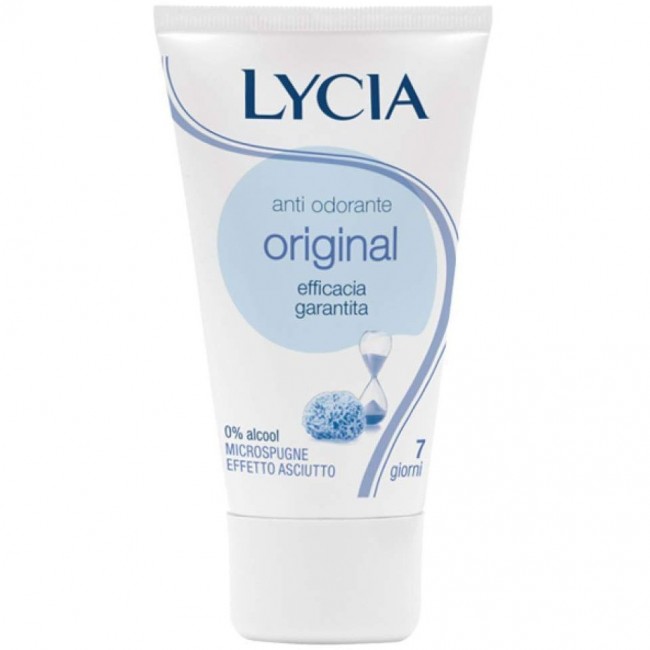 LYCIA CREMA ANTIODORE ORIG30ML