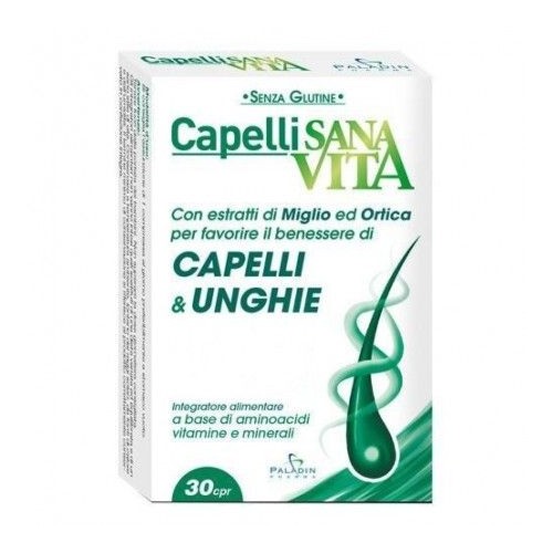 SANAVITA CAPELLI 30CPR