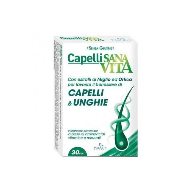 SANAVITA CAPELLI 30CPR