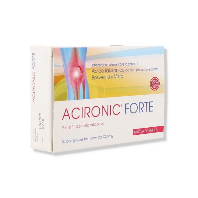 ACIRONIC FORTE 20CPR FAST-SLOW