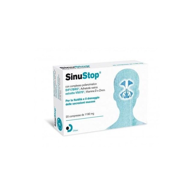 SINUSTOP 20CPR 1190 MG