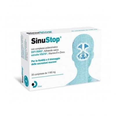 SINUSTOP 20CPR 1190 MG