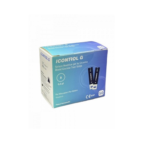 ICONTROL G STRISCE GLIC 50STR