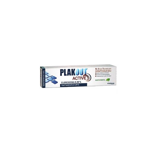 PLAK OUT ACTIVE DENTIF 0,20%