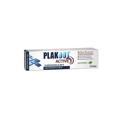 PLAK OUT ACTIVE DENTIF 0,20%