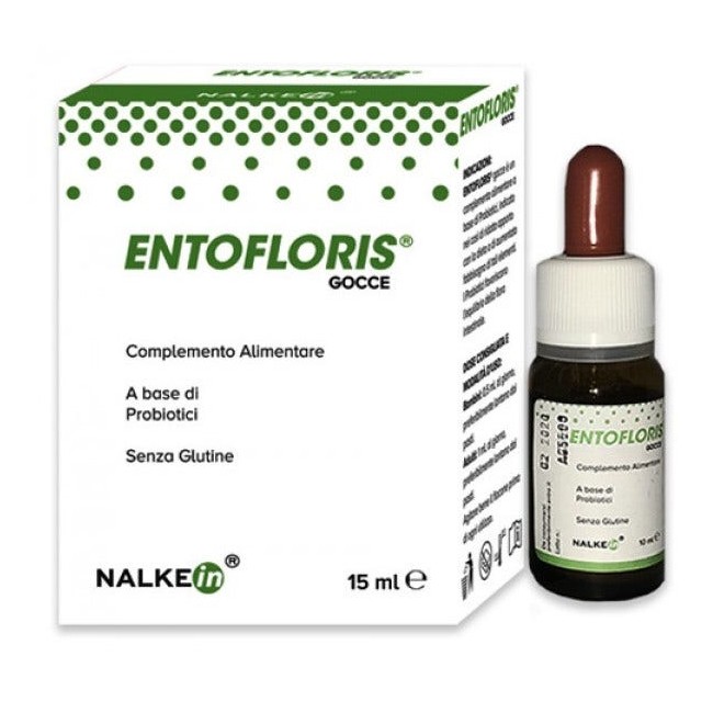 ENTOFLORIS GOCCE 15ML
