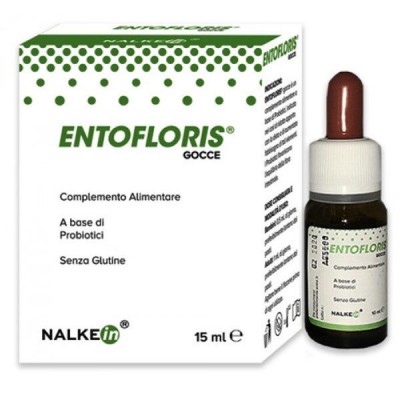 ENTOFLORIS GOCCE 15ML