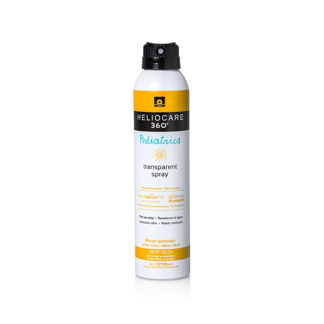 HELIOCARE 360 PED TRANSP SPRAY