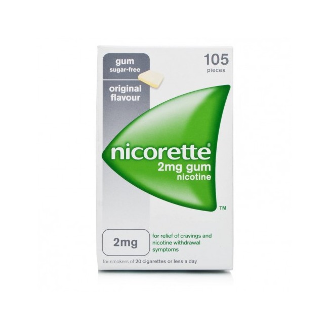 NICORETTE%105GOMME MAST 2MG