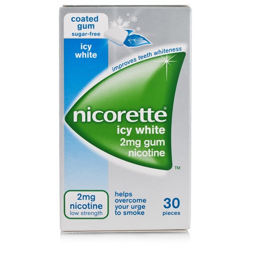 NICORETTE%30GOMME MAST 2MG MEN