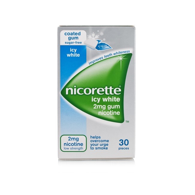 NICORETTE%30GOMME MAST 2MG MEN