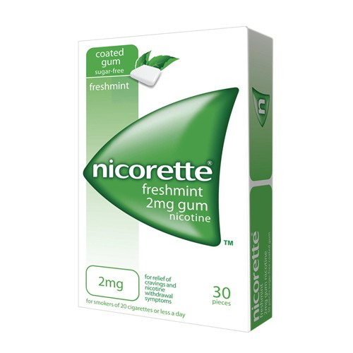NICORETTE%30GOMME MAST 2MG