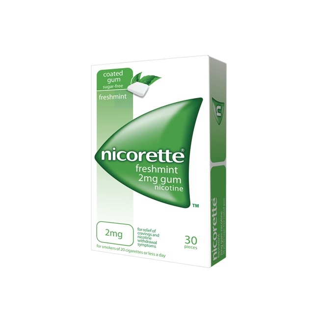NICORETTE%30GOMME MAST 2MG