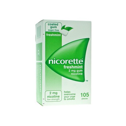 NICORETTE%105GOMME MAST 2MG ME