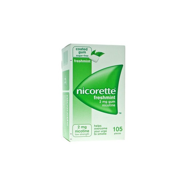 NICORETTE%105GOMME MAST 2MG ME