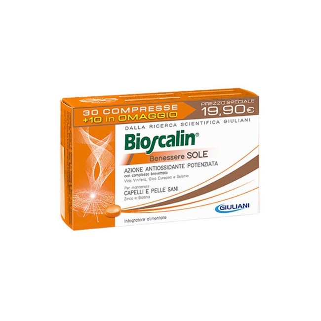 BIOSCALIN SOLE 30+10CPR