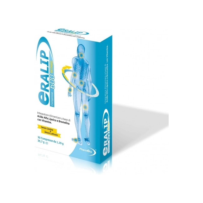 ERALIP 600 RETARD 30CPR