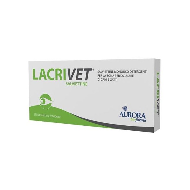 LACRIVET SALVIETTINE 15PZ