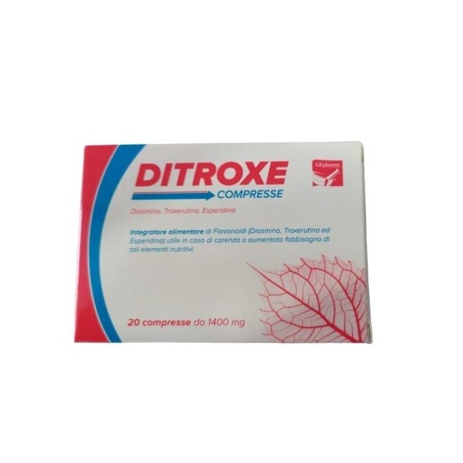 DITROXE 20CPR