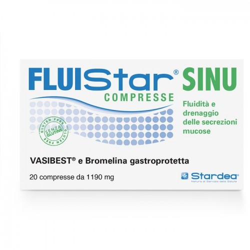 FLUISTAR SINU 20CPR
