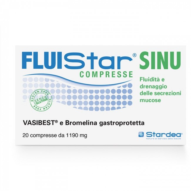 FLUISTAR SINU 20CPR