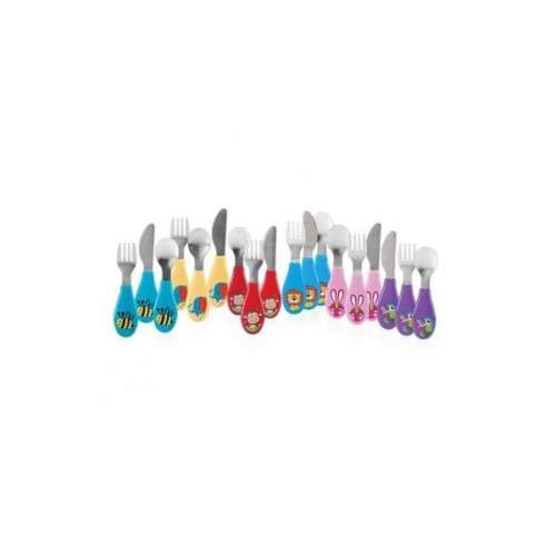 NUBY POSATINE INOX 3PZ