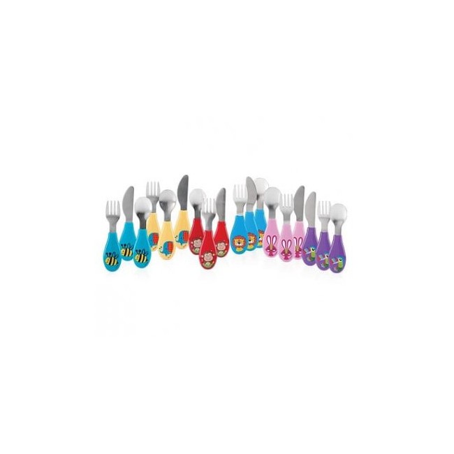 NUBY POSATINE INOX 3PZ