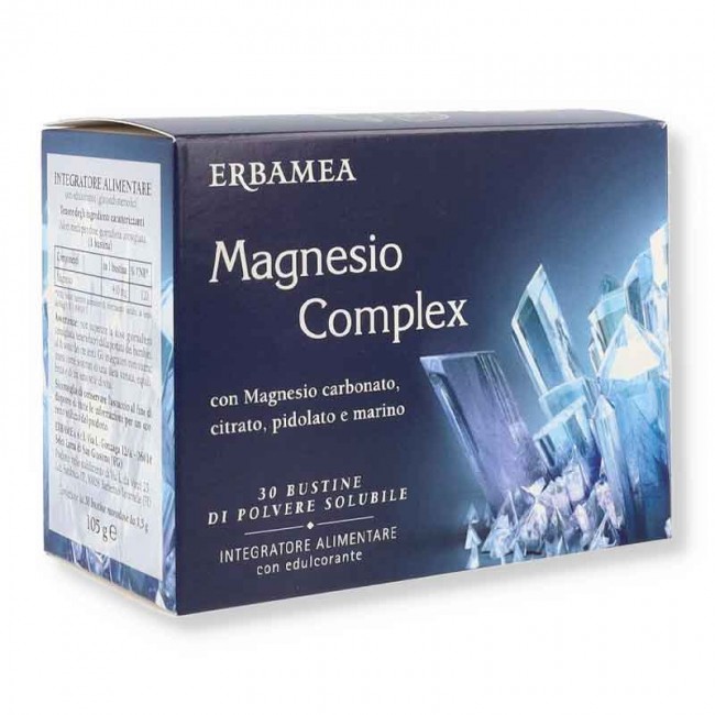 MAGNESIO COMPLEX 30BUST