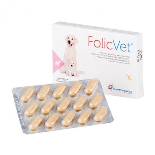 FOLICVET 15CPR