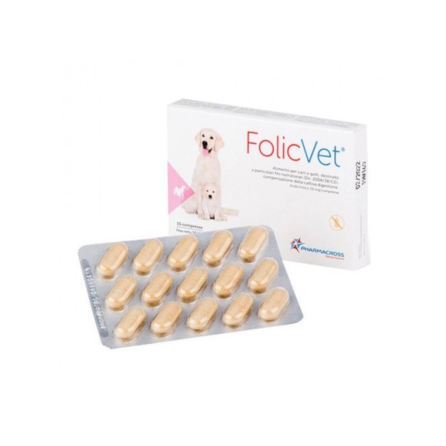 FOLICVET 15CPR