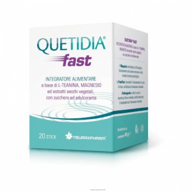 QUETIDIA FAST 20STICK