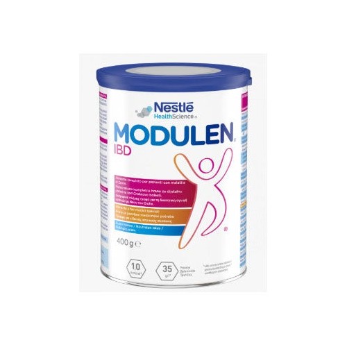 MODULEN IBD LATTE POLVERE 400G