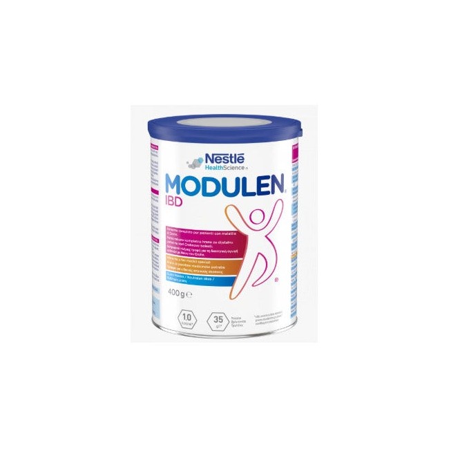 MODULEN IBD LATTE POLVERE 400G