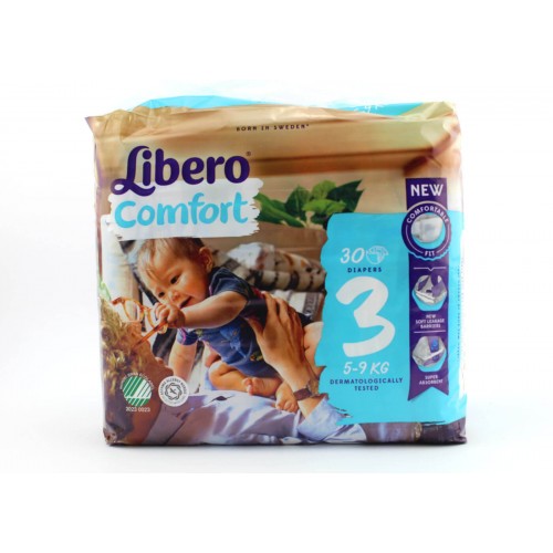 LIBERO COMFORT 3 PANN 5-9 30PZ