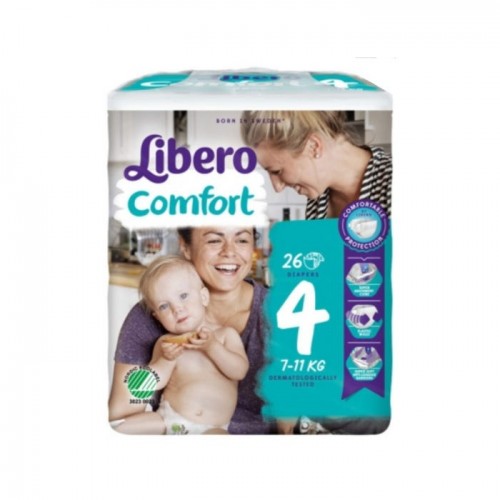LIBERO COMFORT 4 PANN 7-11 26P