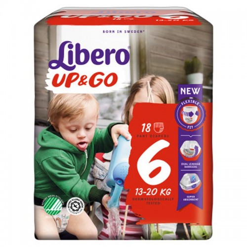 LIBERO UP&GO PANN 6 13-20 18PZ