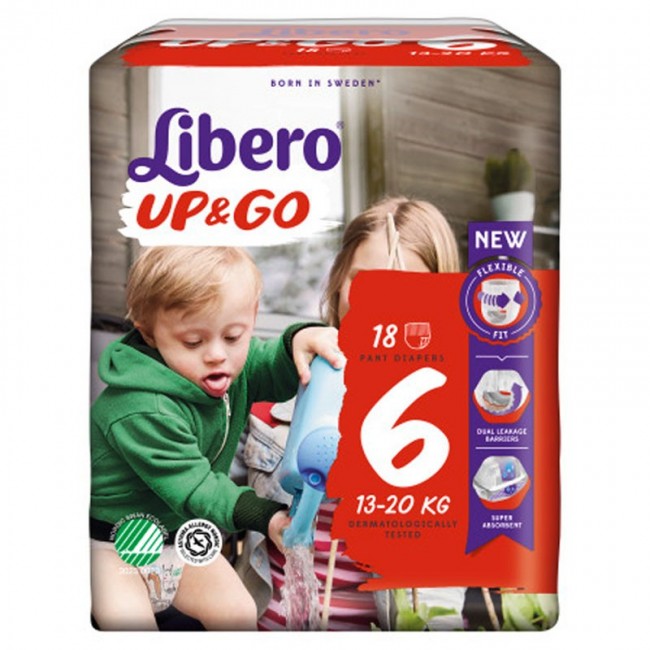 LIBERO UP&GO PANN 6 13-20 18PZ