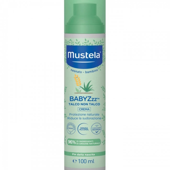 MUSTELA BABYZZZ TALCO N/TALCO
