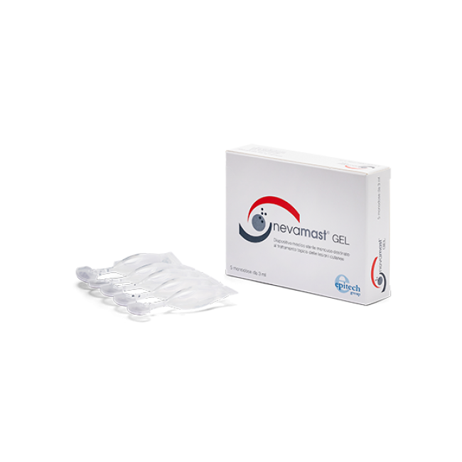 NEVAMAST GEL 5MONOD 3ML